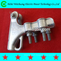 Weichuang haute tension NLL-Strain Clamp (pince de tension en alliage d&#39;aluminium)